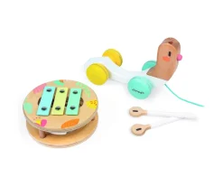 Discount Arrastre Caracol Musical Pure Niños Juguetes Para Niños De Un Año|Juguetes Para Niños De 18 Meses