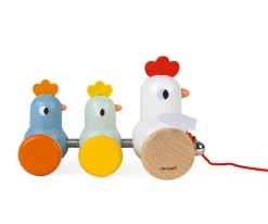 New Arrastre Gallina y Pollitos Niños Juguetes Para Niños De Un Año|Juguetes Para Niños De 18 Meses