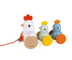 New Arrastre Gallina y Pollitos Niños Juguetes Para Niños De Un Año|Juguetes Para Niños De 18 Meses