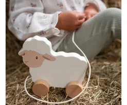 Juguetes Para Niños De 18 Meses^Little Dutch Arrastre Oveja Little Farm