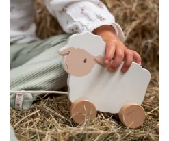 Juguetes Para Niños De 18 Meses^Little Dutch Arrastre Oveja Little Farm