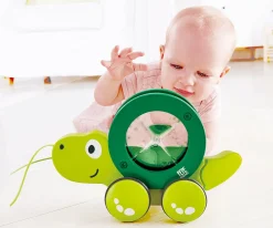 Best Arrastre Tortuga Tito Niños Juguetes Para Niños De 18 Meses|Coches Para Niños