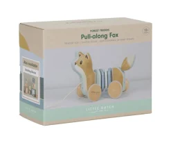 Clearance Arrastre Zorro Forest Friends FSC Niños Juguetes Para Niños De Un Año|Juguetes Para Niños De 18 Meses