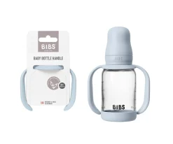 Biberones^BIBS Asa para Biberón Baby Blue