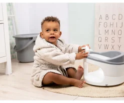 Outlet Asiento Bañera Fabulous Griffin Grey Niños Accesorios De Baño|Bañeras Bebé