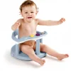 Hot Asiento Baño Aquababy Azul/Blanco Niños Bañeras Bebé|Accesorios De Baño