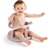 Outlet Asiento Baño Aquababy Rosa Empolvado/Blanco Niños Accesorios De Baño|Bañeras Bebé