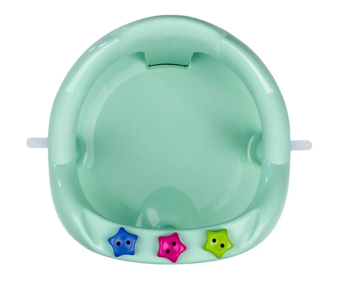 Bañeras Bebé^Thermobaby Asiento Baño Aquababy Sage/Blanco