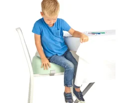 Tronas Bebé^Thermobaby Asiento Elevador Easy Gris Charme