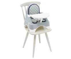 Tronas Bebé^Thermobaby Asiento Elevador Evolutivo Edgar Gris Charme