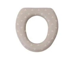 Orinales Bebé^Olmitos Asiento Reductor WC Acolchado Triángulos Gris