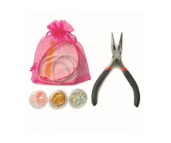 Manualidades Para Niños^Sycomore Atelier de Bijoux Pulseras Multi