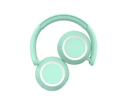 Sale Auriculares con Luz Ambiental Verde Menta Niños Juguetes Niños 8 Años|Juguetes Niños + 10 Años