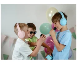 New Auriculares Inalámbricos con Cancelación Activa de Ruido Rosa Niños Juguetes Niños 6 Años|Juguetes Niños 8 Años