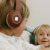Auriculares K-EARS Bluetooth con Limitador de Volumen Rojo Niños Juguetes Niños + 10 Años|Accesorios Para Bebé Y Niños