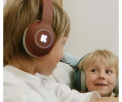 Auriculares K-EARS Bluetooth con Limitador de Volumen Rojo Niños Juguetes Niños + 10 Años|Accesorios Para Bebé Y Niños