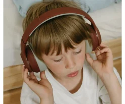 Auriculares K-EARS Bluetooth con Limitador de Volumen Rojo Niños Juguetes Niños + 10 Años|Accesorios Para Bebé Y Niños