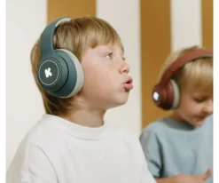 Sale Auriculares K-EARS Bluetooth con Limitador de Volumen Azul Niños Juguetes Niños 8 Años|Juguetes Niños + 10 Años