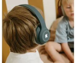 Sale Auriculares K-EARS Bluetooth con Limitador de Volumen Azul Niños Juguetes Niños 8 Años|Juguetes Niños + 10 Años