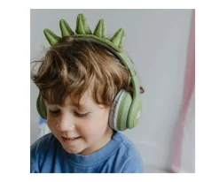 Sale Auriculares KidyEars Infantiles con Orejas de Animal Dinosaurio Niños Juguetes Niños 8 Años|Juguetes Niños 4 Años