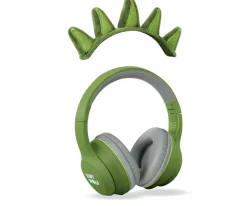 Sale Auriculares KidyEars Infantiles con Orejas de Animal Dinosaurio Niños Juguetes Niños 8 Años|Juguetes Niños 4 Años