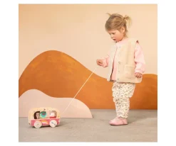 Autobús Mágico de Madera de Lena la Unicornio Niños Juguetes Niños 3 Años|Juguetes Para Niños De 18 Meses