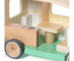 Online Autocaravana de Madera Niños Juguetes Niños 3 Años|Juguetes Niños 5 Años
