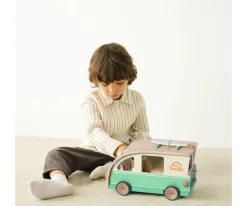 Online Autocaravana de Madera Niños Juguetes Niños 3 Años|Juguetes Niños 5 Años