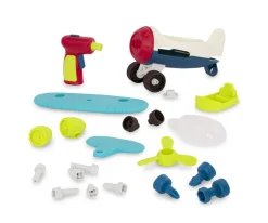 Hot Avión Desmontable Happy Cruiser Niños Manualidades Para Niños|Juguetes Niños 4 Años