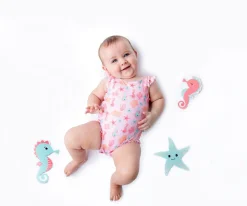 Discount Bañador + Gorrito Caballito de Mar Gorritos De Playa|Bañadores Pañal