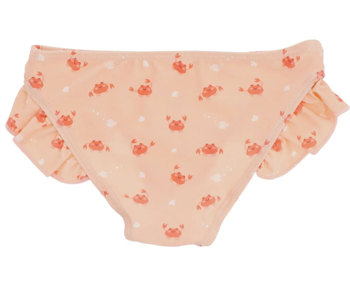 Bañadores Niños^Monnëka Bañador Braguita Crab Coral