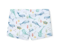 Bañadores Niños^Little Dutch Bañador Bóxer Ocean Sea Life Multicolor