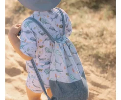 Bañadores Niños^Little Dutch Bañador Bóxer Ocean Sea Life Multicolor