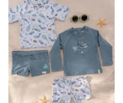 Bañadores Niños^Little Dutch Bañador Bóxer Ocean Sea Life Multicolor