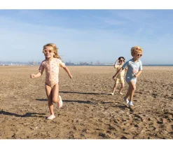 Bañadores Niños^Monnëka Bañador con Cremallera Crab Sage