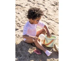 Bañadores Niños^Monnëka Bañador con Cremallera Crab Sage