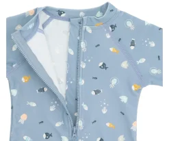 Bañadores Niños^Monnëka Bañador con Cremallera Fishes