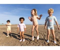 Bañadores Niños^Monnëka Bañador con Cremallera Fishes