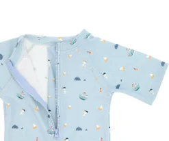 Bañadores Niños^Monnëka Bañador con cremallera Fishing Boat