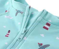 Bañadores Niños^Monnëka Bañador con Cremallera Lighthouse