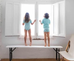 Bañadores Niños^Monnëka Bañador con Cremallera Lighthouse