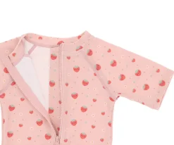 Bañadores Niños^Monnëka Bañador con Cremallera Strawberries