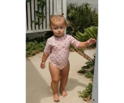 Bañadores Niños^Monnëka Bañador con Cremallera Strawberries