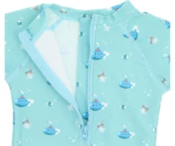 Bañadores Niños^Monnëka Bañador con Cremallera Submarine