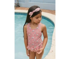 Bañadores Niños^Monnëka Bañador Cruzado con Volantes Toucan