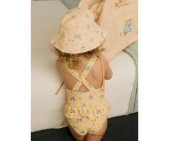 Bañadores Niños^Monnëka Bañador Cruzado con Volantes Toucan