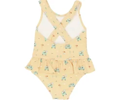 Bañadores Niños^Monnëka Bañador Cruzado con Volantes Surf Van