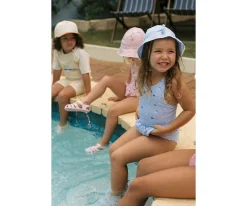 Bañadores Niños^Monnëka Bañador Cruzado con Volantes Fishing Boat