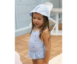 Bañadores Niños^Monnëka Bañador Cruzado con Volantes Fishing Boat