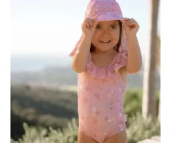 Bañadores Niños^Little Dutch Bañador Ocean Treasures Multicolor